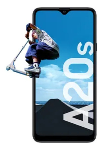 Samsung Galaxy A20s 32 Gb Blue 3 Gb Ram Liberado (Reacondicionado)