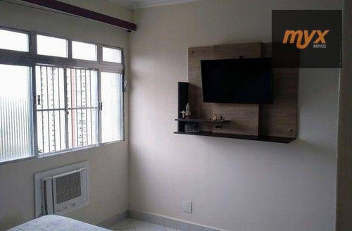Imagem 8 de 15 de Apartamento Com 1 Dormitório À Venda, 49 M² Por R$ 190.800 - José Menino - Santos/sp - Ap6141