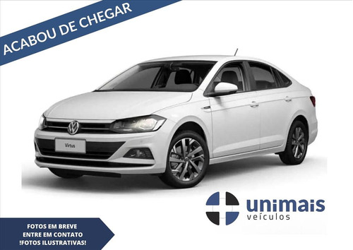 Volkswagen Virtus 1.0 200 TSI HIGHLINE AUTOMÁTICO