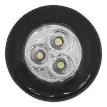 Comprar Spot Lanterna Led Luz Interior Preto Touch Click 2 Peças