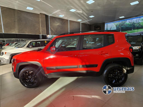 Jeep Renegade 2.0 16V TURBO DIESEL LONGITUDE 4P 4X4 AUTOMÁTICO