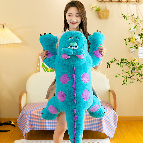 Diseño Original Peluche Sullivan Monsters Y Aguacate Hass