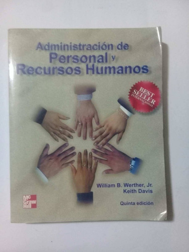 Libro Administración De Personal Y Recursos Humanos Muy Util