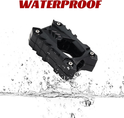 Kakabas Carcasa Deportiva Negra Para Ryker Outlande, Funda C