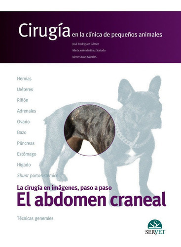 Cirugia: El Abdomen Craneal Paso A Paso, De Rodriguez, José. Editorial Servet En Español