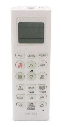 Control Remoto Generico P Aire Acondicionado LG Frio/calor