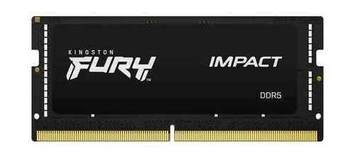 Memória Kingston Fury Beast Ddr5 De 32gb 4800mhz Sodimm