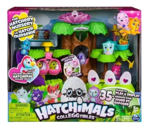 Hatchimals Hatchery Playset Escolinha - Sunny