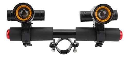 Luz De Lámpara Delantera Para Scooter Eléctrico, Faro Led Re