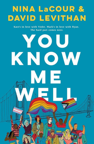 Libro You Know Me Well - Wednesday Books - David Levithan