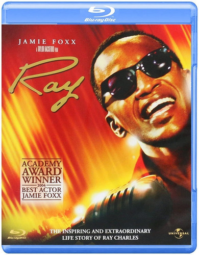 Ray Jamie Foxx Pelicula Bluray