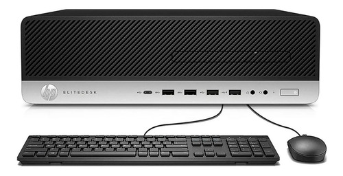 Imagen 4 de 4 de Pc Hp Elitedesk 800g3 Core I5 7ma Gen 8gb Ddr4 128gb Ssd