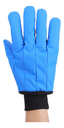 Imagen 2 de 6 de Guantes Criogénicos Nitrógeno Líquido Protector -200°c A -36