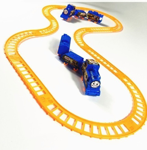 Tren Eléctrico Thomas Vagon Pista Ensamblada
