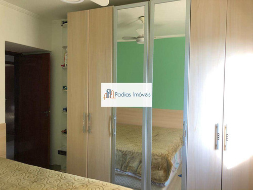 Imagem 15 de 29 de Apartamento Com 3 Dorms, Centro, Mongaguá - R$ 450 Mil, Cod: 857793 - V857793