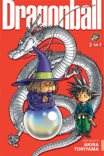 Dragon Ball (3-in-1 Edition), Vol. 3 (inglés) - Pasta Suave