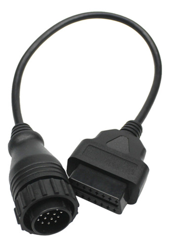 Adaptador Obd Ii De 14 Pines A 16 Pines Para Mercedes Benz