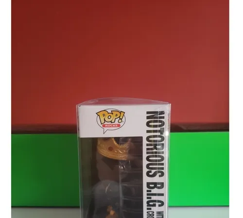 Funko Notorious Big Con Corona #77 Figuras Originales
