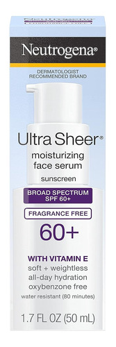 Serum Con Vitamina E + Spf 60 Neutrogena