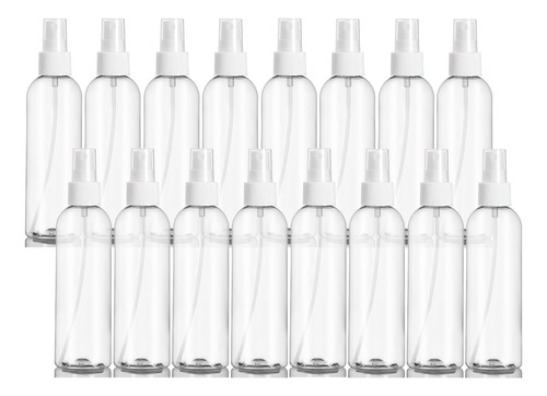 Ljdeals Botellas De Plstico Transparente De 8 Onzas, Botella