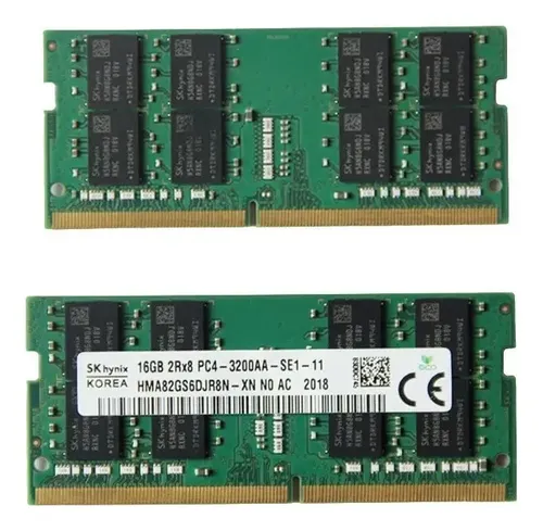 Memória 16gb Pc4-3200 Sk Hynix Ddr4 Sodimm | MercadoLivre