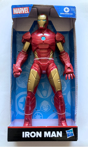 Figura Marvel: Iron Man. Aprox. 24 Cm. Hasbro.