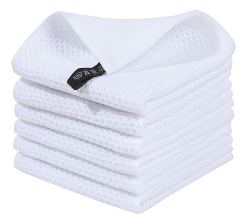 Pack 3 Paño Cocina Algodón Estilo Waffle Hogarutil