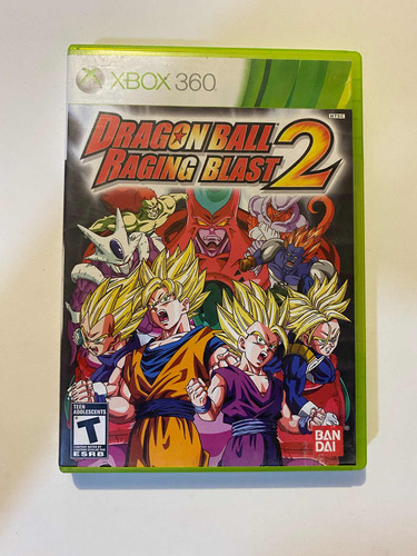 Dragon Ball Raging Blast 2 Xbox 360 Dragonball (def,silent)