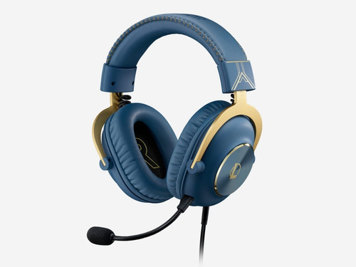 Headset Logitech G Pro X Gaming League Of Legends Edition