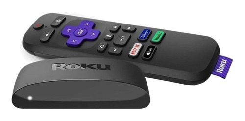 Imagen 3 de 5 de Roku Express 4K 3940 estándar negro con 1GB de memoria RAM