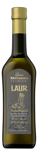 Aceite Oliva Laur Premium -gran Mendoza Virgen Extra -500ml