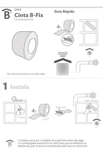Cinta Reparadora B- Fix 5 M Betterware- A Prueba De Agua
