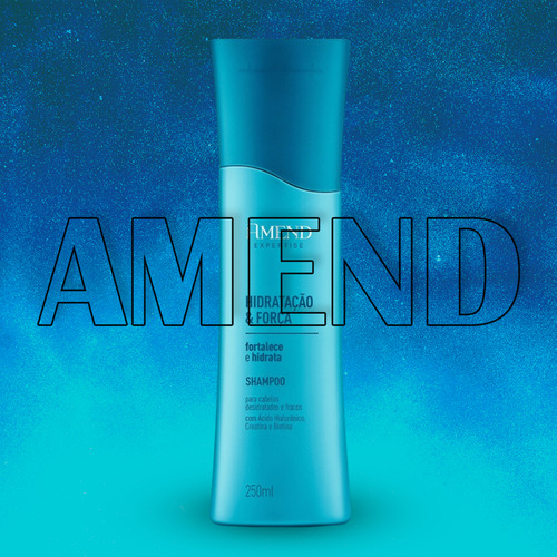 Shampoo Amend Expertise Hidratação & Força 250ml