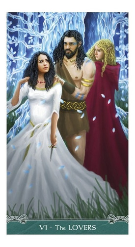 Imagen 2 de 5 de Universal Celtic Tarot, Intrucciones (folletito) En Ingles