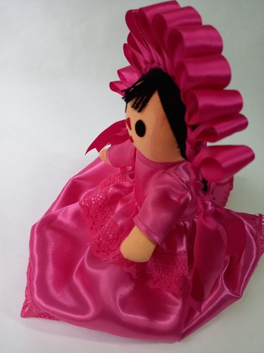 Imagen 3 de 6 de Maria, Rojo Nilro Muñeca Mediana