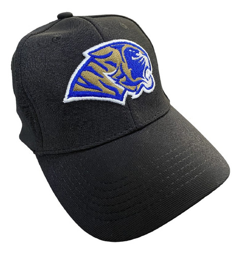 Gorra Auténticos Tigres Negra Rostro Tigre Bordado