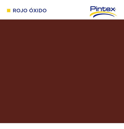 2 Pack Pintura Colorlastic 5 Años Pintex 3.8 Litros Int/ext Color Rojo Óxido