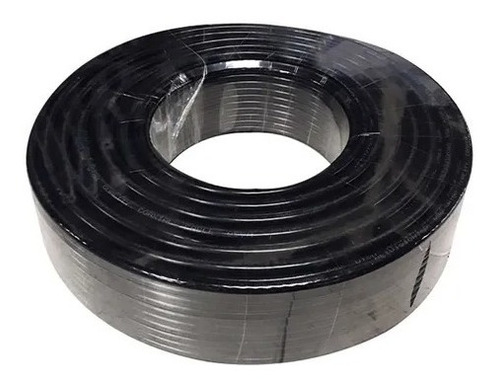 Cable Coaxial + Corriente  Stc Rg59s Rollo De 100 Mts 