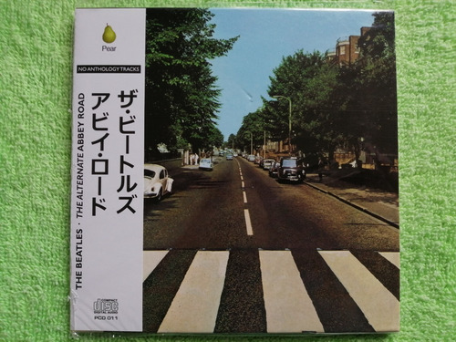 Eam Cd The Beatles Alternative Abbey Road 2000 Edic Japonesa