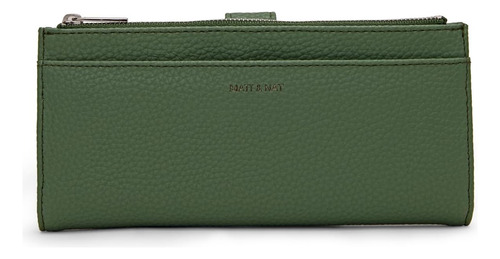 Matt & Nat Vegan Handbags, Motiv Wallet, Herb (green) - Bols