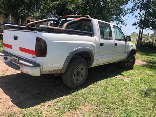 Pick Up Chevrolet S10 2.8 4x4 Dc Aa 2007 Titular Al Dia