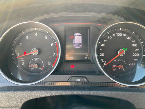Imagen 12 de 15 de Volkswagen Golf 2016 2.0 Gti Tsi App Connect + Cuero