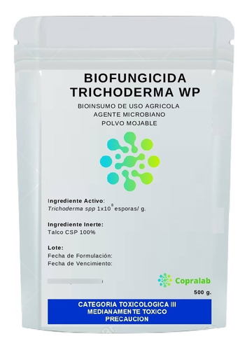 Imagen 1 de 4 de Fungicida Organico Trichoderma - g a $140