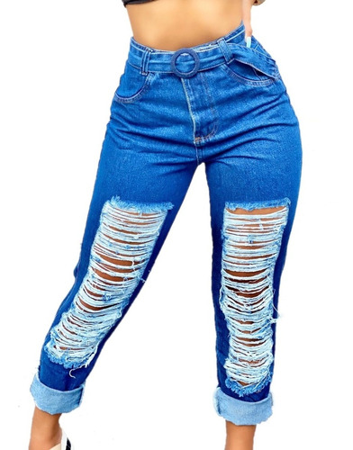 calça jeans moletom feminina mercado livre