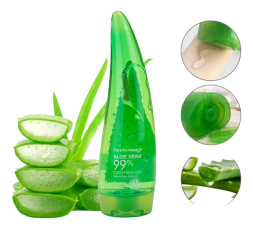 Gel Hidratante Esencia Aloe Vera Natural 92% 170ml Sabila