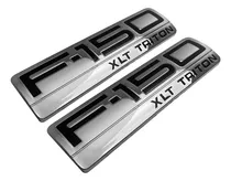 Comprar Emblemas F0r4 F-150 Xlt Triton Cromados