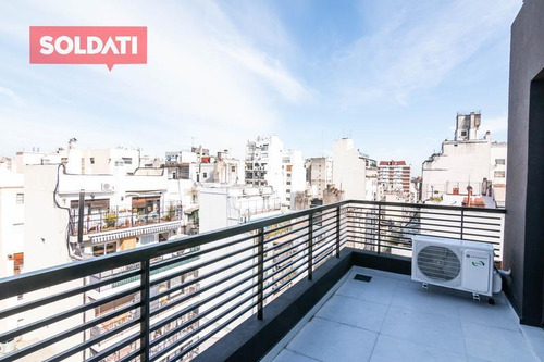 Imagen 7 de 17 de Monoamb Divisible Con Terraza Y Parrilla - Win - Barrio Norte