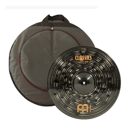 Imagen 1 de 6 de Platillo Meinl 16 Dark Crash Classic Custom Cc16dac