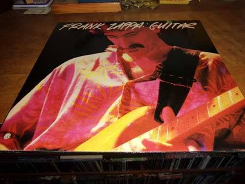 Frank Zappa Guitar 2lp Original Usa 1988