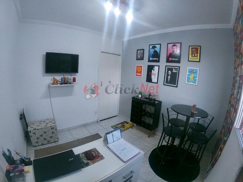Imagem 11 de 17 de Apartamento Todo Reformado Localizado No Bairro Conceição, Diadema, Com 2 Dormitórios, 1 Vaga, 45 M². - 7016